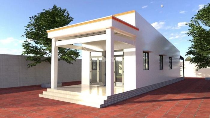 Mẫu nhà cấp 4 3 phòng ngủ với ngân sách 200 triệu