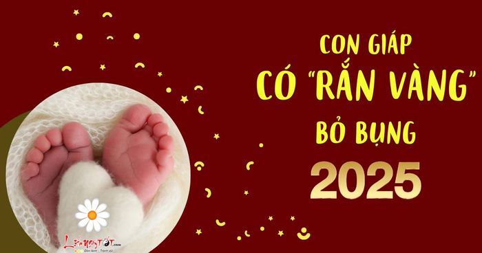 những con giáp dễ thụ thai trong năm 2025