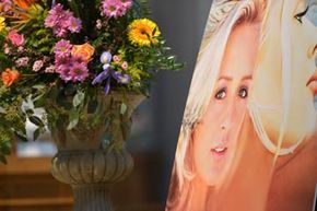Funeral service of Mindy McCready
