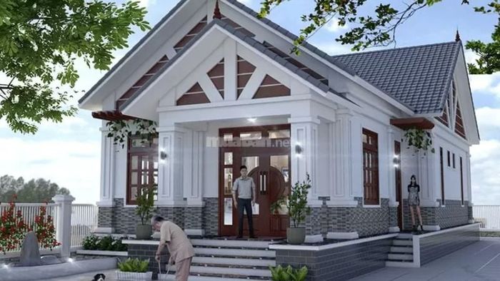 Hơn 30 mẫu nhà cấp 4 3 phòng ngủ đẹp, giá rẻ.