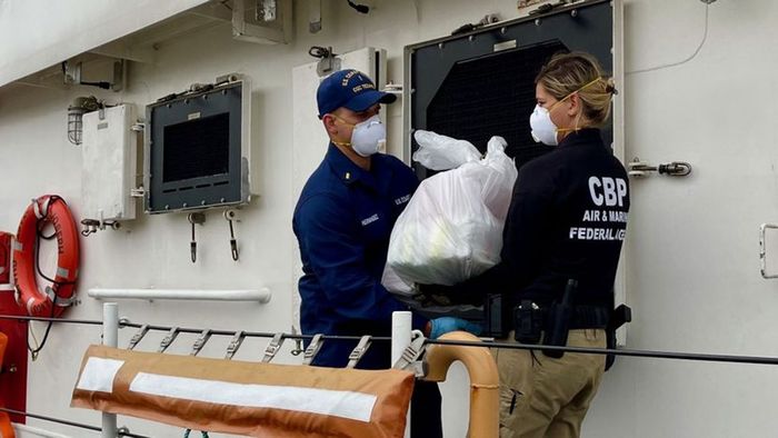 Coast Guard Joseph Tezanos, Drug Smuggling