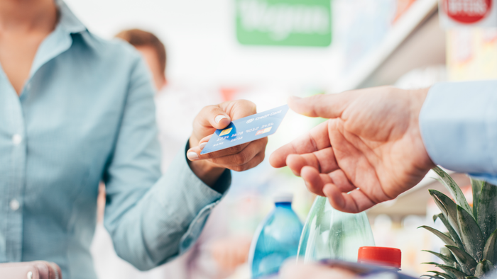 Credit card transactions