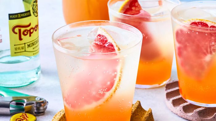 Citrus Recipes: Ginger-Grapefruit Shrub