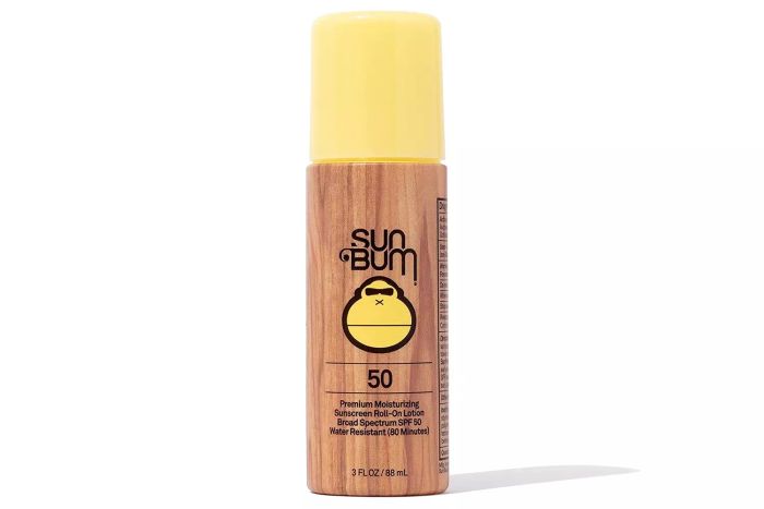 Sun Bum Original SPF 50 Sunscreen Roll-On Lotion