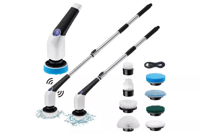 Amazon Jorking Electric Spin Scrubber