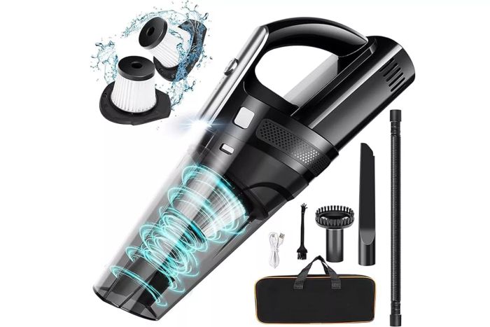 Mini Portable Rechargeable Handheld Vacuum