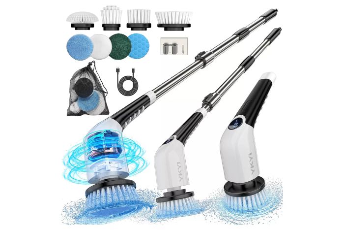 Amazon YKYI Electric Spin Scrubber