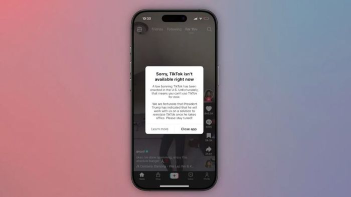 Tiktok sắp tái xuất trên App Store