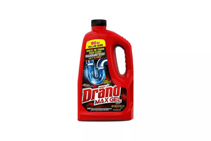 Drano Max Gel Clog Remover
