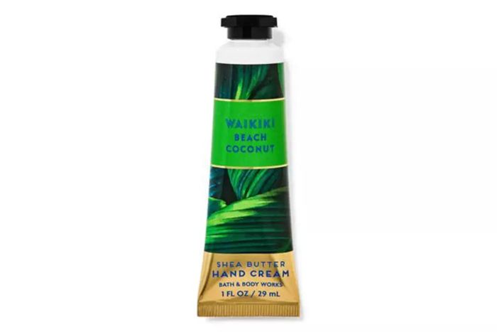 Bath & Body Works Waikiki Beach Coconut Hand Cream