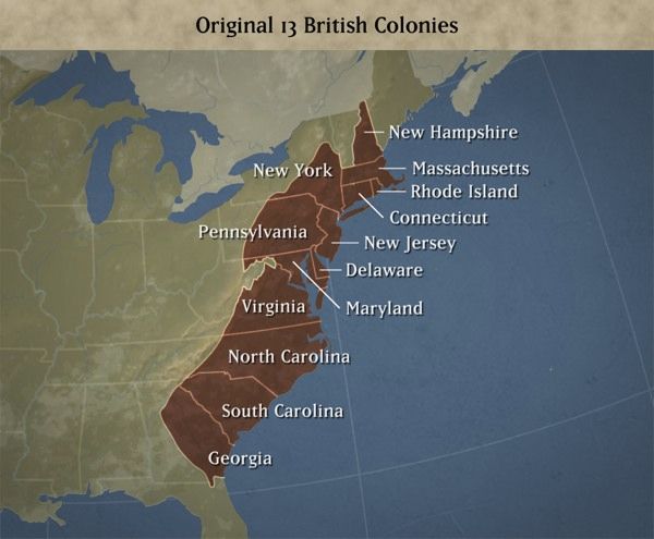 Original Colonies