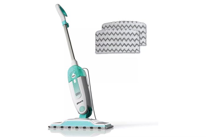 Amazon offers the Shark S1000 Steam Mop with 2 Dirt Grip Pads.