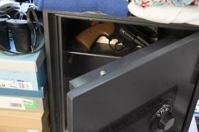 firearm storage vault