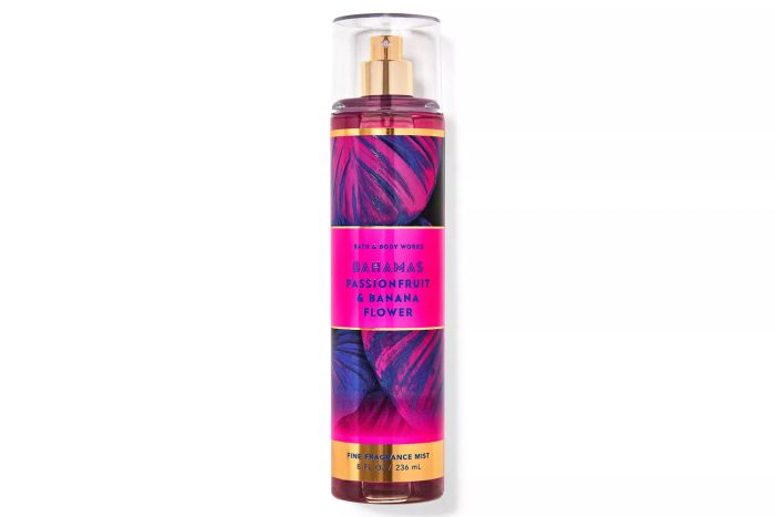 Bath & Body Works Bahamas Passionfruit & Banana Flower Fine Fragrance Mist