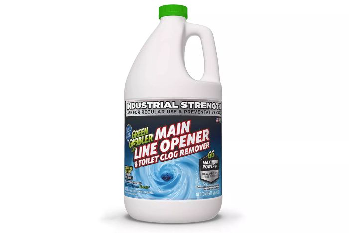 Green Gobbler Main Line Opener & Toilet Clog Remover