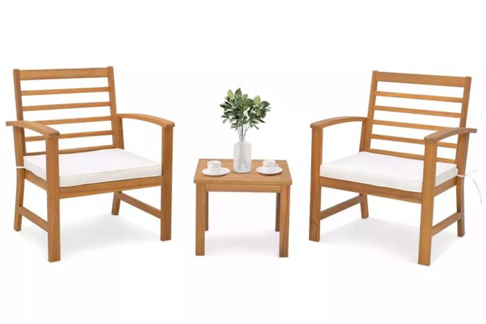 Target's Costway 3-Piece Outdoor Furniture Set