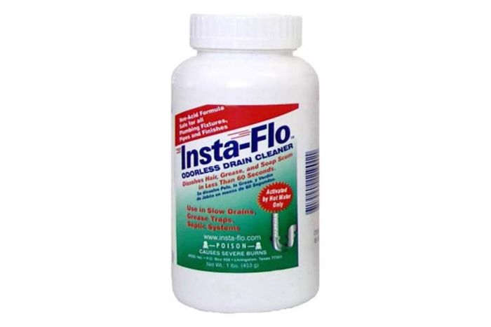 Insta-Flo Odorless Drain Cleaner
