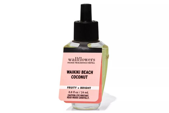 Waikiki Beach Coconut Wallflowers Fragrance Refill by Bath & Body Works