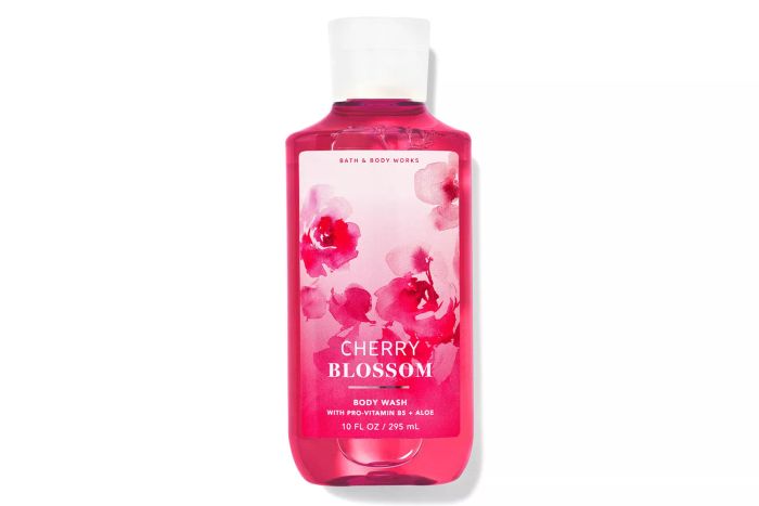 Bath & Body Works Cherry Blossom Body Wash