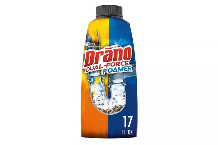 Drano Dual-Force Foamer Clog Remover and Cleaner