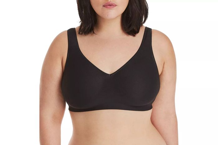 Hanes Women's Wireless Bra with Cooling