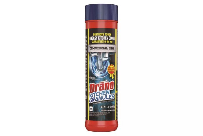 Drano Kitchen Granules Drain Clog Remover and Cleaner