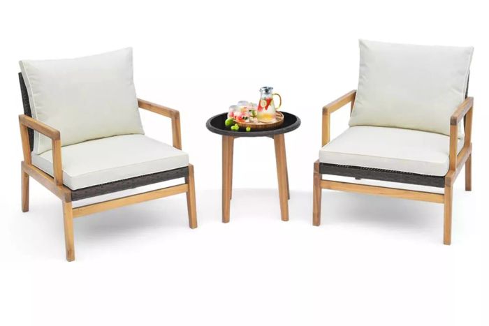 Target Costway 3-Piece Outdoor Furniture Set