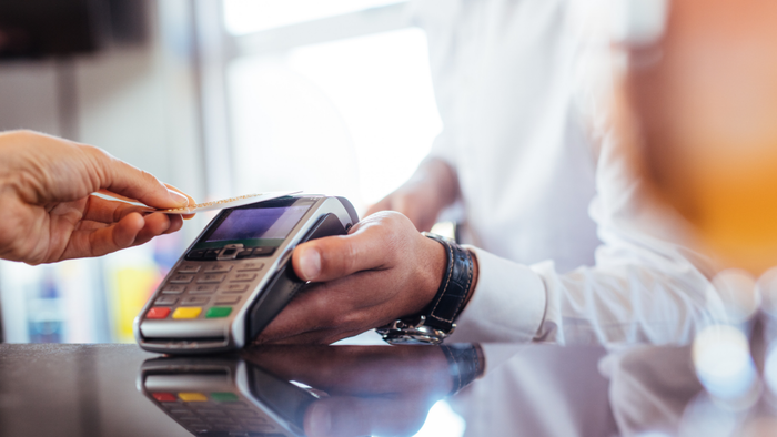 Using a credit card for payments