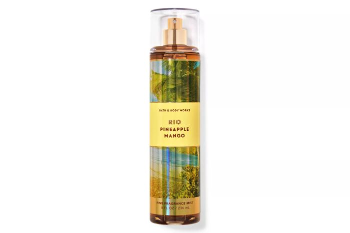 Bath & Body Works Rio Pineapple Mango Fine Fragrance Mist