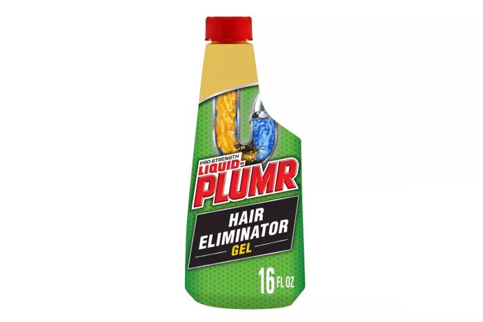 Liquid-Plumr Pro-Strength Hair Eliminator Gel