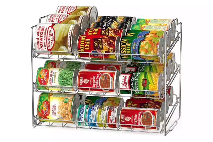 Amazon Deco Brothers Stackable Can Rack Organizer