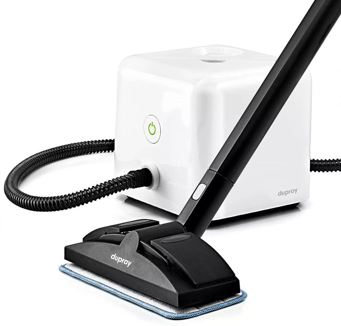 Dupray Neat Steam Cleaner: A powerful, versatile, and portable heavy-duty steamer designed for floor cleaning.