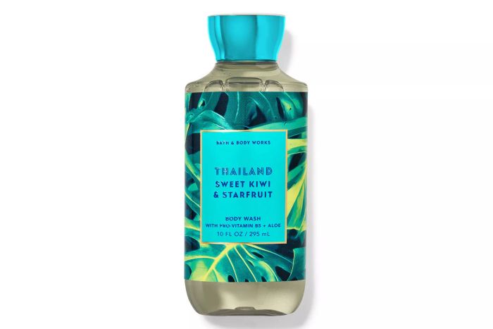 Bath & Body Works Thailand Sweet Kiwi & Starfruit Body Wash