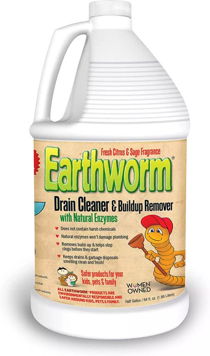 Earthworm Drain Cleaner