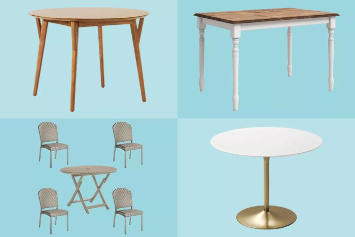 Compact Dining Tables