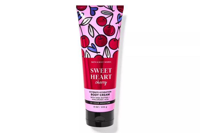Bath & Body Works Sweetheart Cherry Ultimate Hydration Body Cream