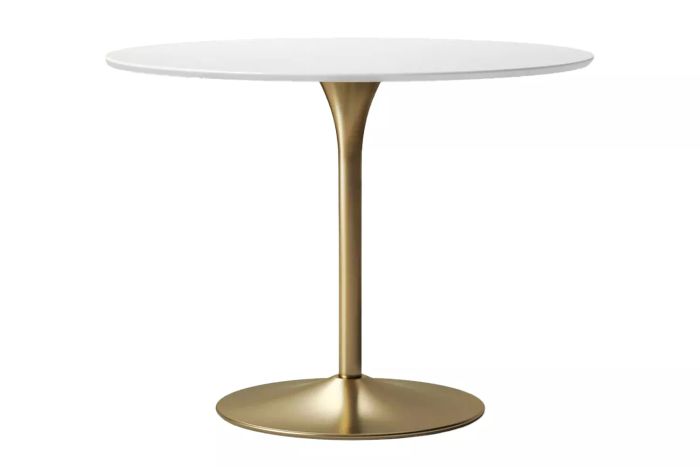 Target Threshold Braniff Round Dining Table Metal Base