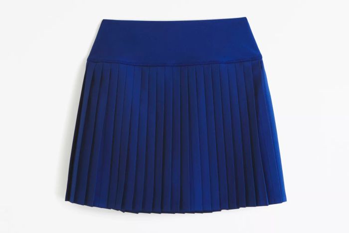 Abercrombie YPB MotionTEK Lined Pleated Skirt