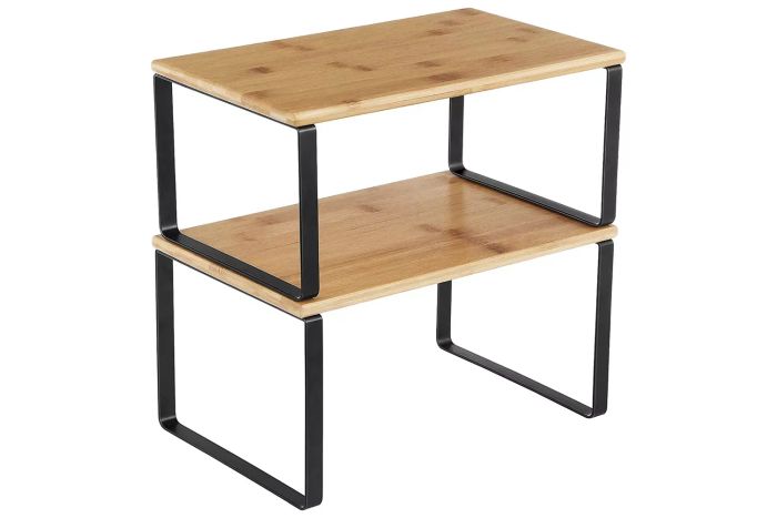 SONGMICS Cabinet Organizer Shelf
