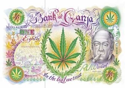 Bank-Of-Ganja-Weed-Poster