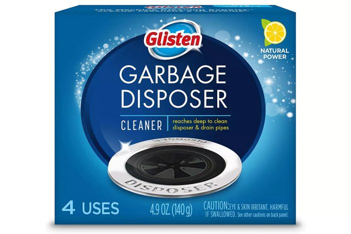 Glisten Disposer Foaming Cleaner