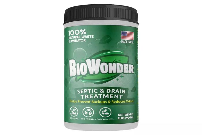 BioWonder Septic Tank Treatment