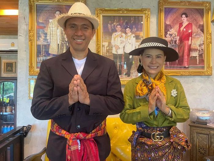 น้องหญิง และท่านพี่, สองพลังที่สร้างคลื่นพลังบุญ