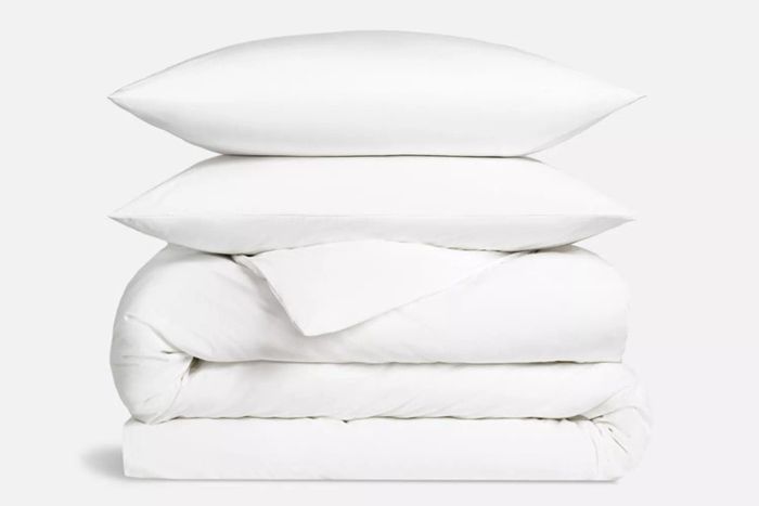 Classic Percale Duvet Set
