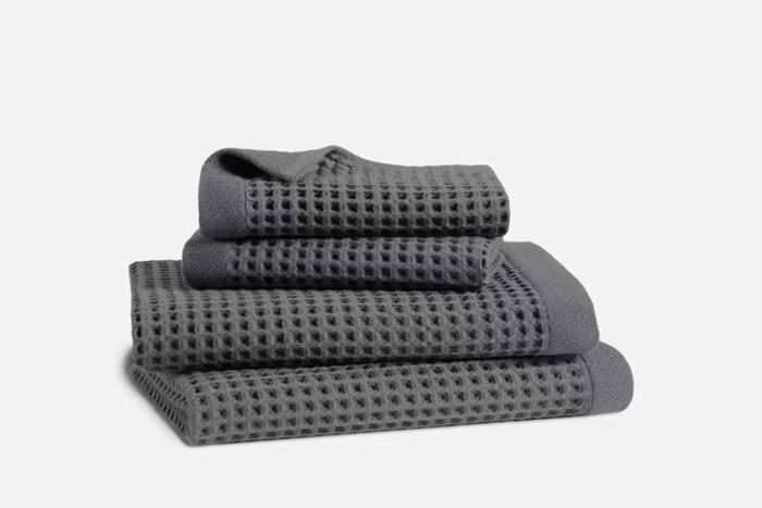 Waffle Bath Towel Bundle