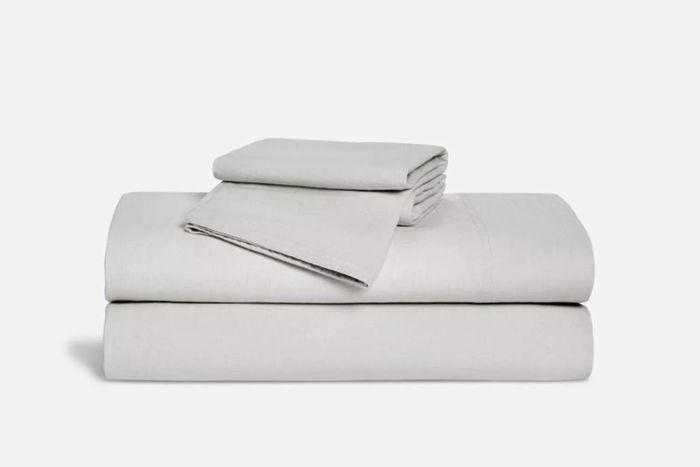 Washed Linen Core Sheet Set