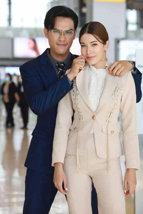 เกรซจับคู่กับโอ๊ตครั้งแรกในละคร 