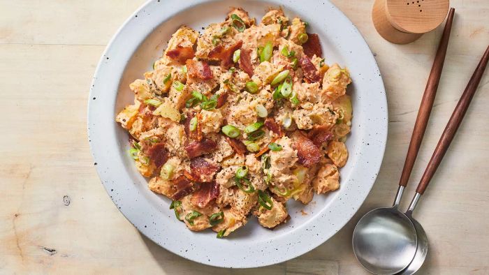 BBQ Potato Salad Recipe