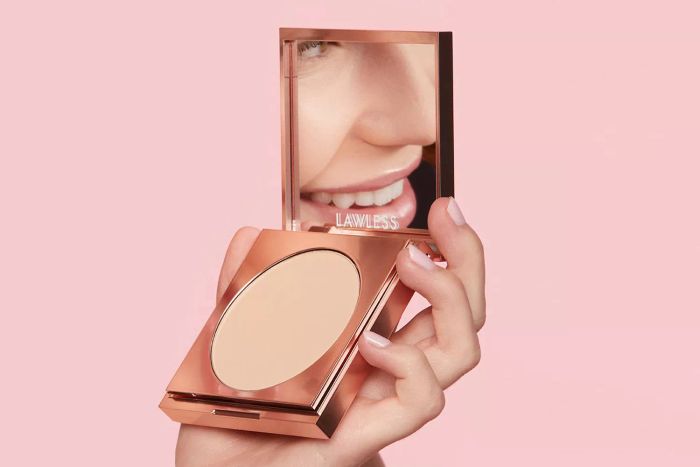 Lawless Beauty Perfecting Powder: Talc-Free, Smoothing Powder for Flawless Skin