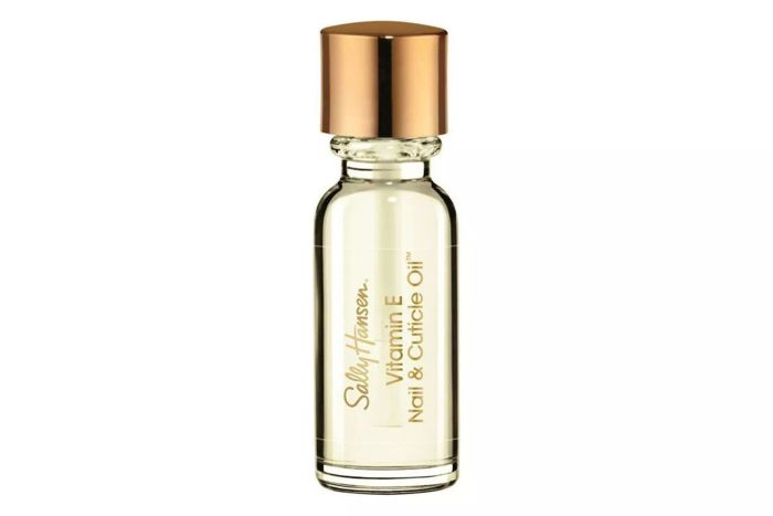 Amazon Sally Hansen Treatment, Vitamin E Nail & Cuticle Oil